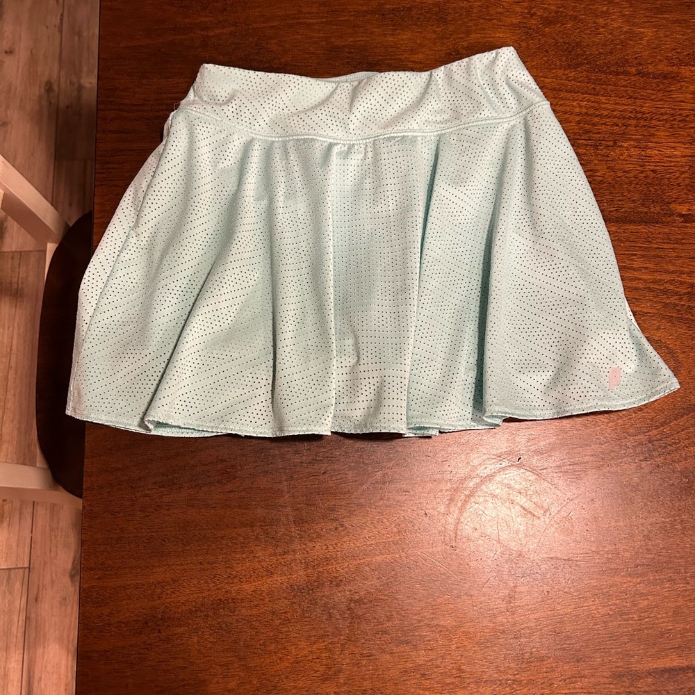 Prince Light Blue Tennis Skort